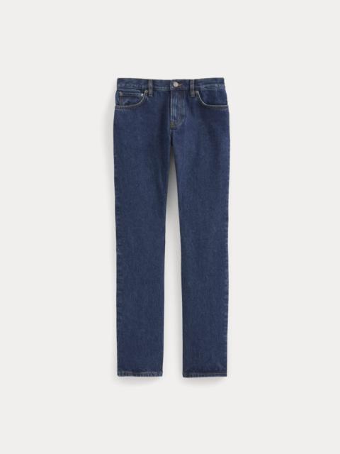 EVERLANE EVERLANE X ELENA BONVICINI HIGHLAND LOW-RISE CIGARETTE JEAN