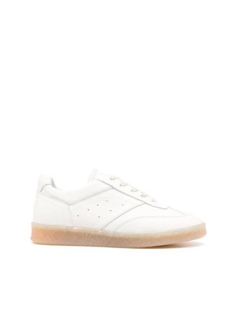 MM6 Maison Margiela leather sneakers