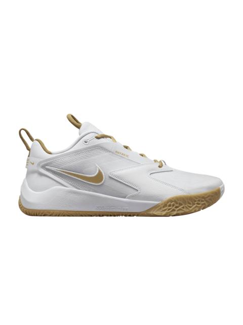 Nike Air Zoom Hyperace 3 'White Metallic Gold'