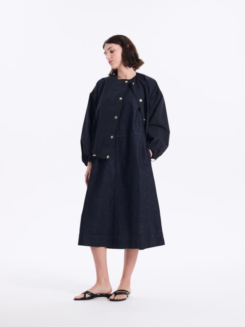 Mackintosh Weathertec Skye Collarless Short Parka