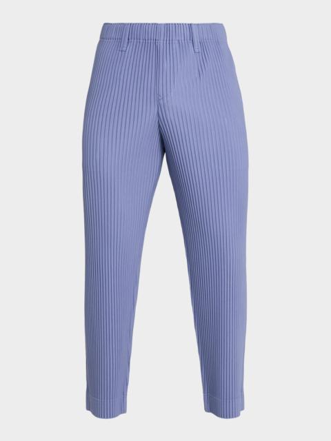 ISSEY MIYAKE Men & apos;s Tailored Pleated Pants