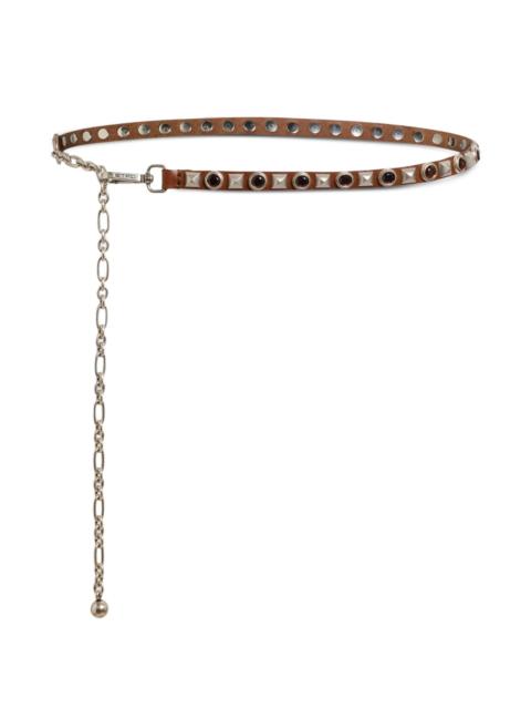 Etro Etro Studded Leather Belt