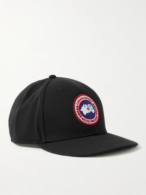 Canada Goose Arctic Logo-Appliquéd Twill Baseball Cap
