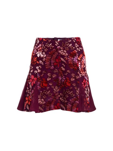markarian Esther Mini Skirt print