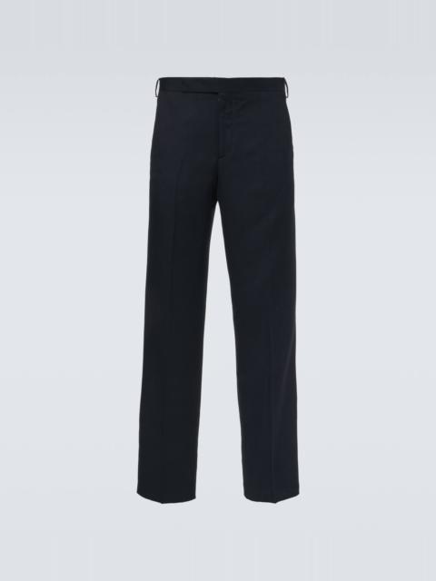 LARDINI Mid-rise chinos