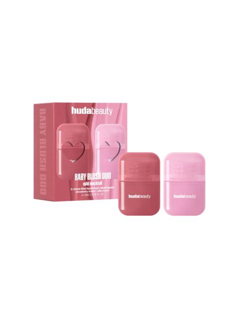 Huda Beauty Baby Blush Mild Mocktail Duo Kit 2026