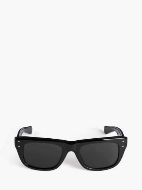 BALENCIAGA Men's Standard Square Sunglasses in Black