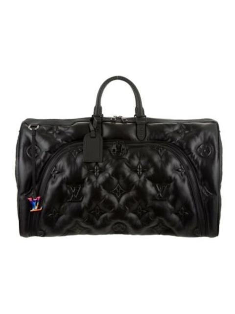 Louis Vuitton Louis Vuitton Sleepall Monogram Puffer 60 Black