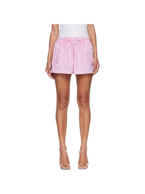 Diesel Pink S-oul Shorts