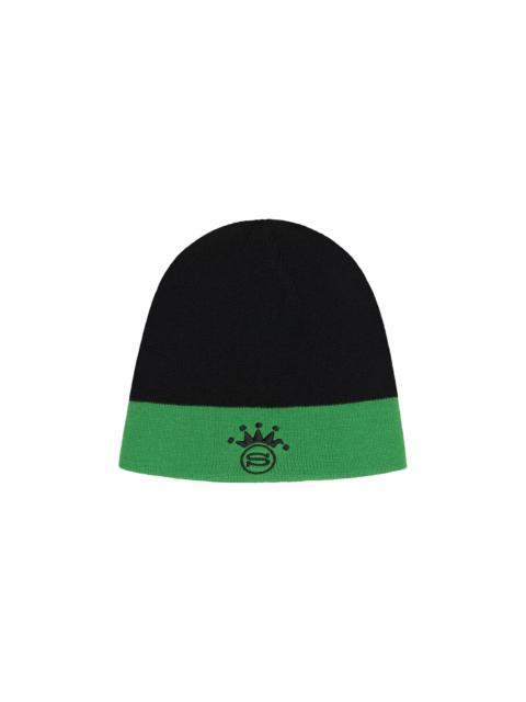 Stussy S Crown Jacquard Skullcap 'Black'