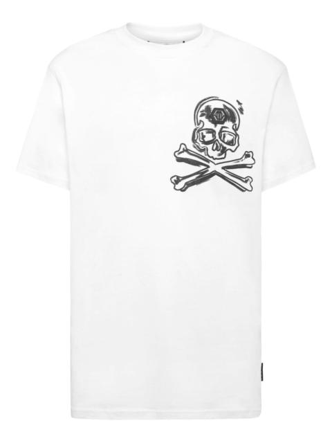 PHILIPP PLEIN Skull & Bones T-shirt