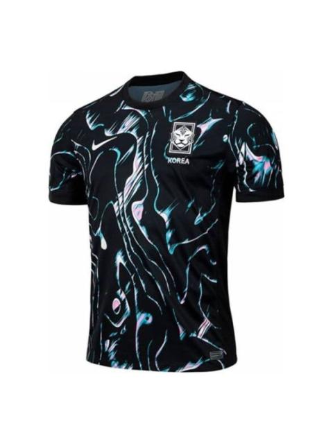 Nike Nike South Korea 2024-25 South Korea Stadium Away Jersey 'Black' FJ4281-010