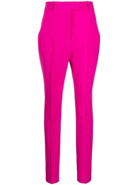 THE ATTICO Berry high-waisted tailored trousers