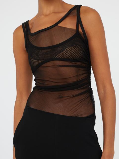 CHRISTOPHER ESBER Vacant Tulle Tank