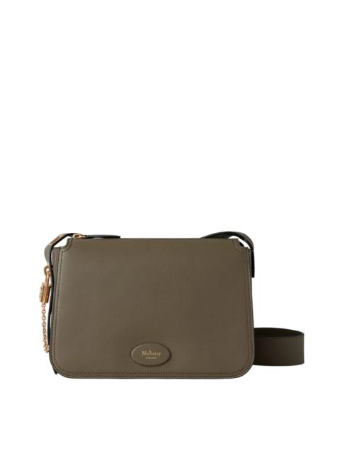 Mulberry Billie Linen Green Micro Classic Grain