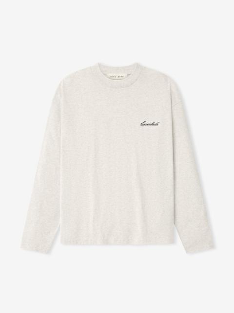 ESSENTIALS Essentials Classic Long Sleeve Tee