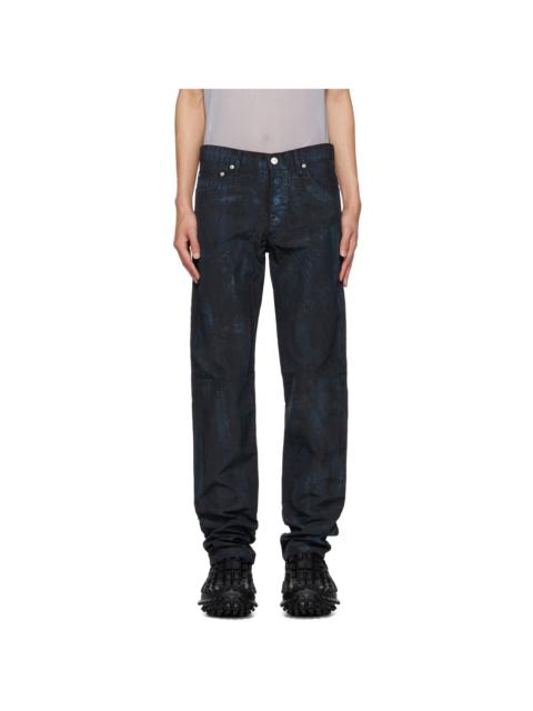 Kanghyuk SSENSE Exclusive Black Airbag Trousers