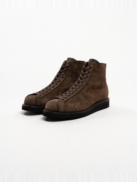 KAMIYA BROTHER BRIDGE × KAMIYA "HENRY" Monkey Boots
