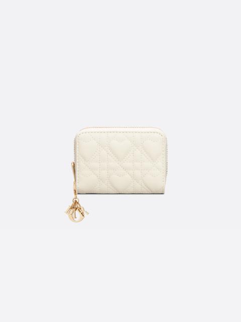 Dior Small Lady Dior Voyageur Coin Purse