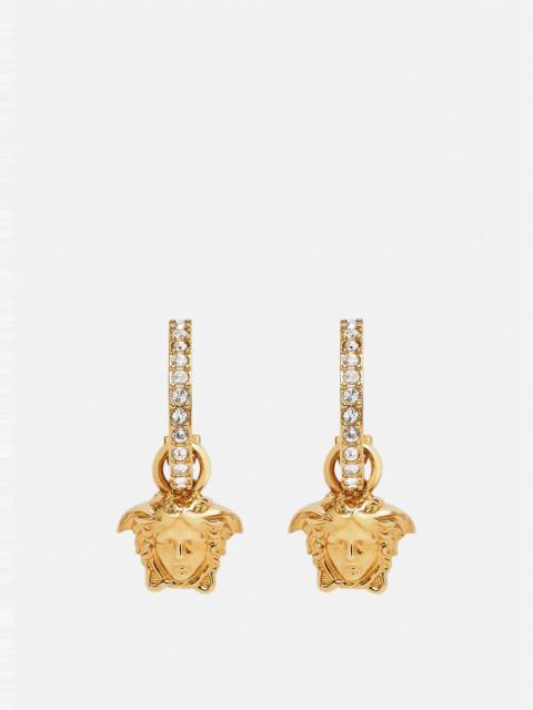 La Medusa Crystal Drop Earrings