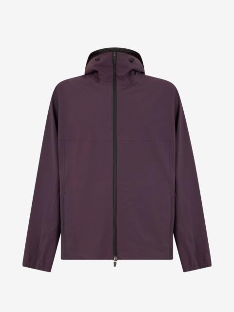 Herno zip-up hooded jacket