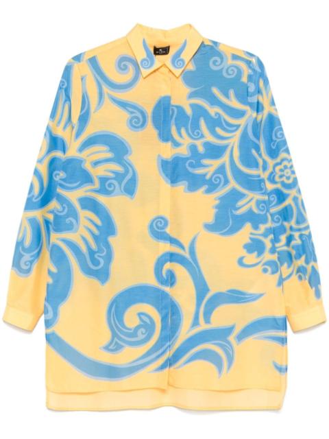 Etro printed shirt