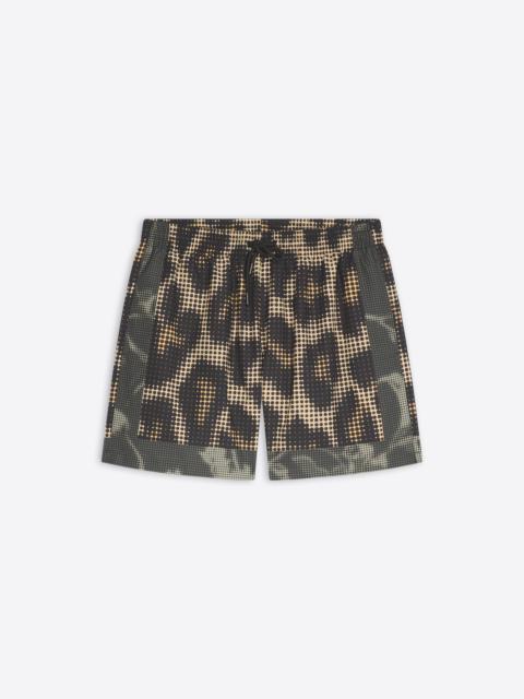 Dries Van Noten PRINTED SWIM SHORTS
