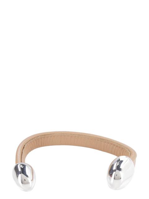Bottega Veneta BOTTEGA VENETA LEATHER BRACELET