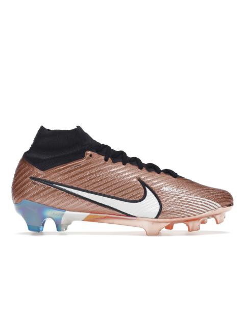 Nike Nike Zoom Mercurial Superfly 9 Elite KM FG Metallic Copper