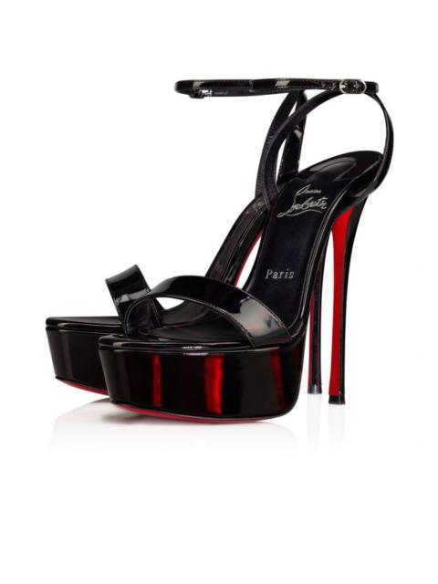Christian Louboutin Loubi Queen Alta Black