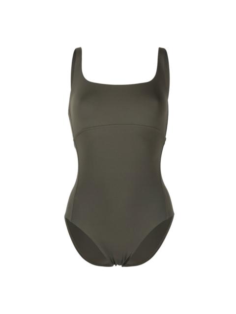 Arnaque square-neck swimsuit