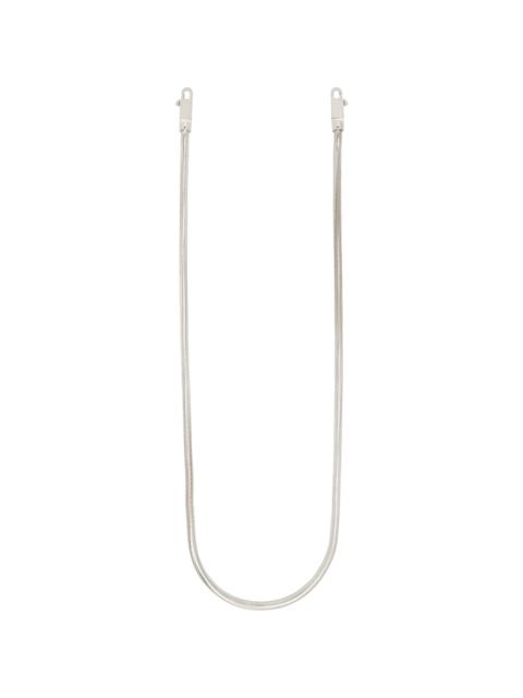 Rick Owens Tower Crossbody Snake Bag Chain