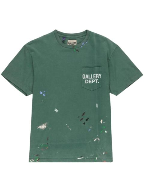 GALLERY DEPT. Vintage Logo Painted cotton T-shirt