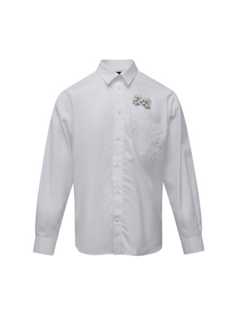Simone Rocha Classic Embroidered Shirt