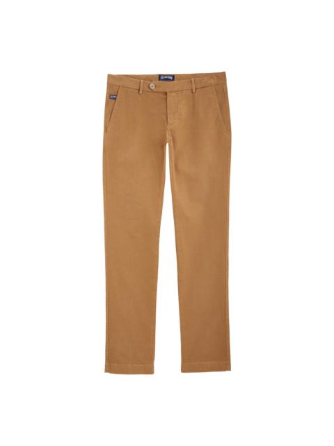 Vilebrequin Men Chino Pants Micro Print