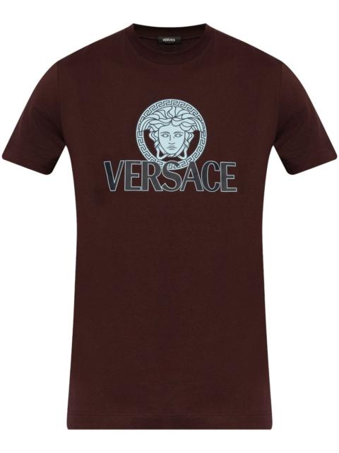 VERSACE Medusa-print T-shirt