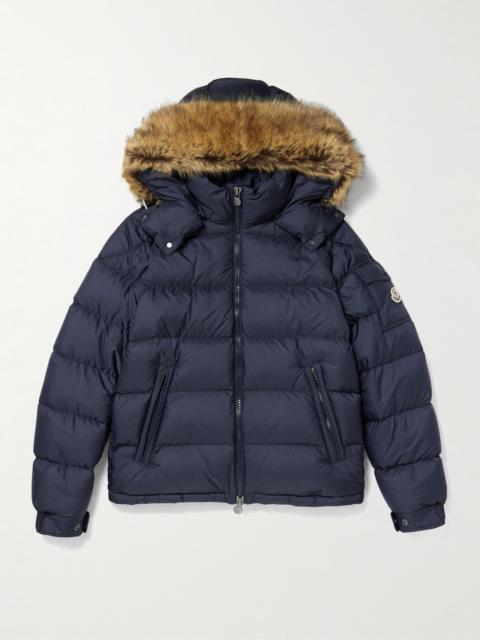 Moncler Mayaf Quilted Shell Down Jacket