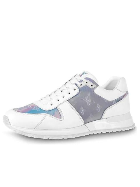 Louis Vuitton LOUIS VUITTON Run Away Sneakers 'White with Transparent Monogram' 1A7WF7
