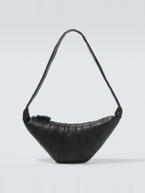 Lemaire Croissant Medium leather shoulder bag