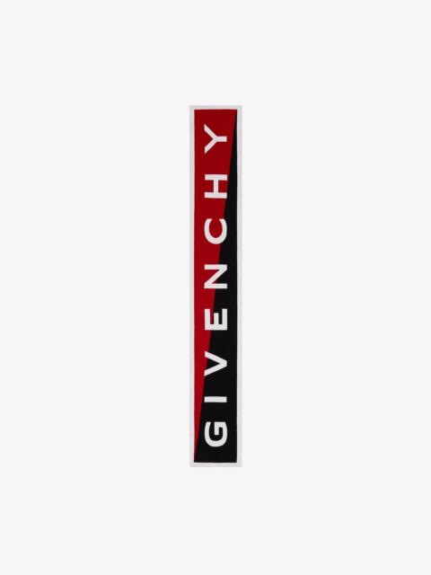 Givenchy GIVENCHY knit scarf