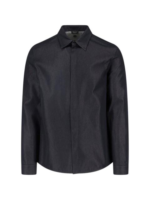 GUCCI COTTON AND SILK SHIRT