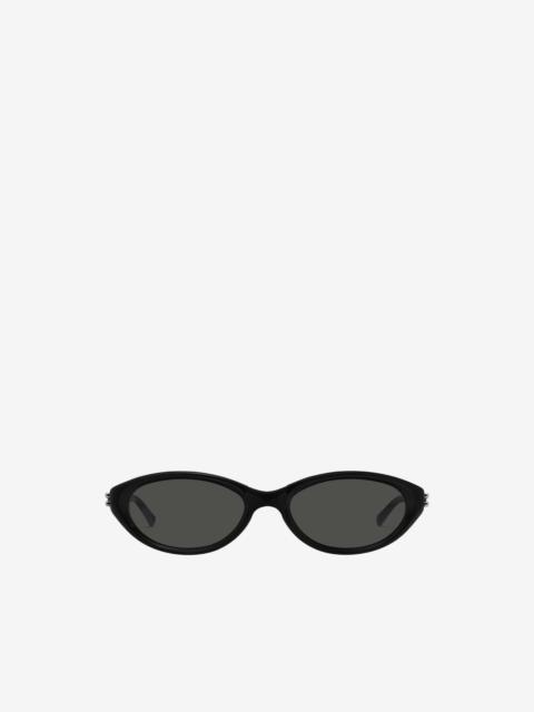 GENTLE MONSTER Zest oval-frame sunglasses