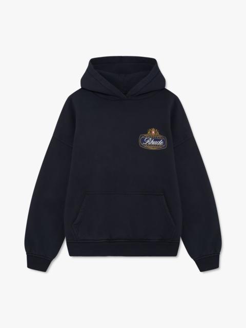 Rhude RHUDE SAFARI CREST HOODIE