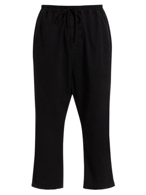 NILI LOTAN Men's Walker Woven Pants - Jet Black