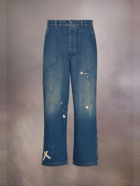 Maison Margiela Distressed jeans