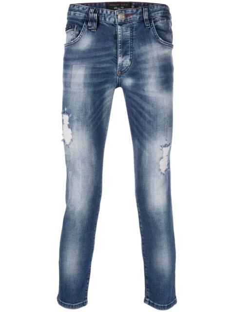PHILIPP PLEIN super straight-cut jeans