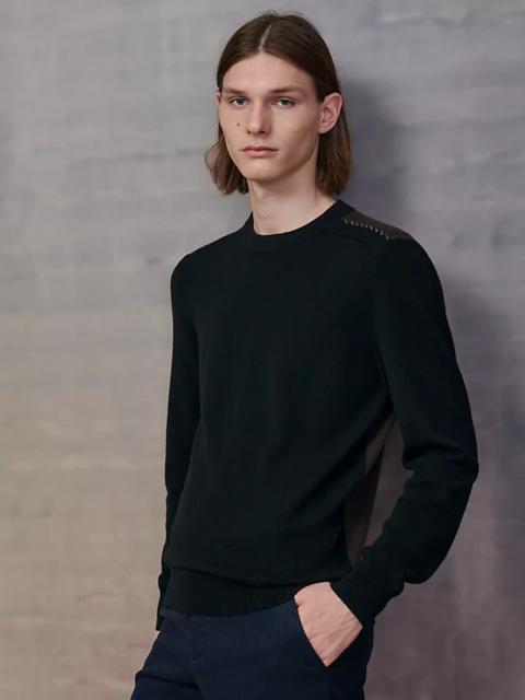 Hermès "Maxi sellier" crewneck sweater