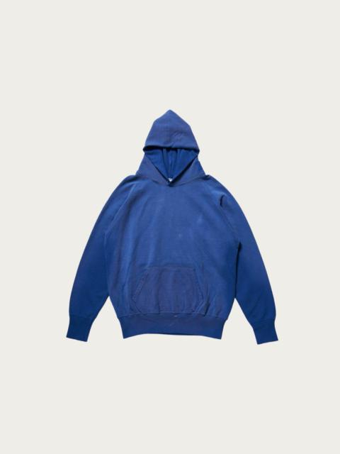 Warehouse & Co. 462 Raglan Hood U/W Sun Burned - Blue