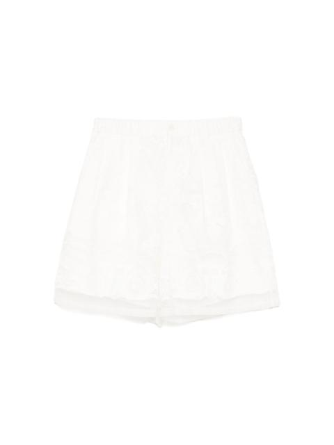 TAAKK Toile De Jouy shorts