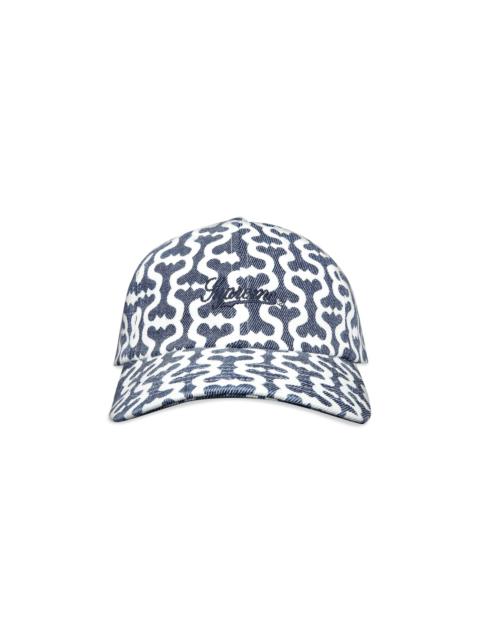 Supreme Supreme Monogram S Logo 6-Panel 'Navy'